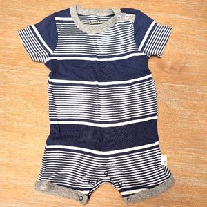 Burt's Bees baby romper